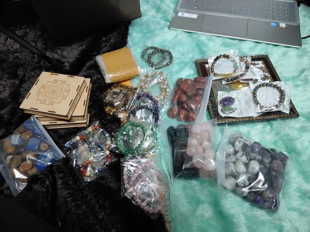 Selenite Plates & Bowls
