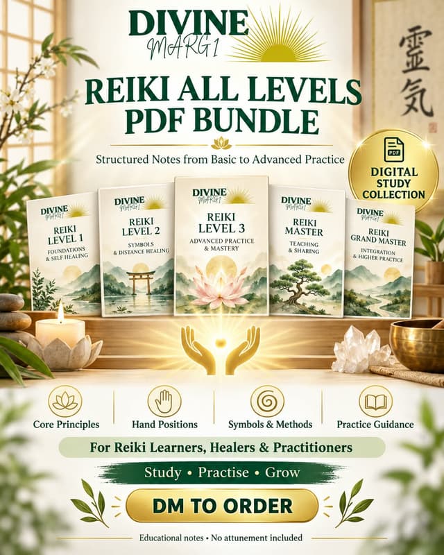 Reiki PDF Bundle