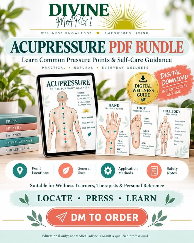 Accupressure PDFs
