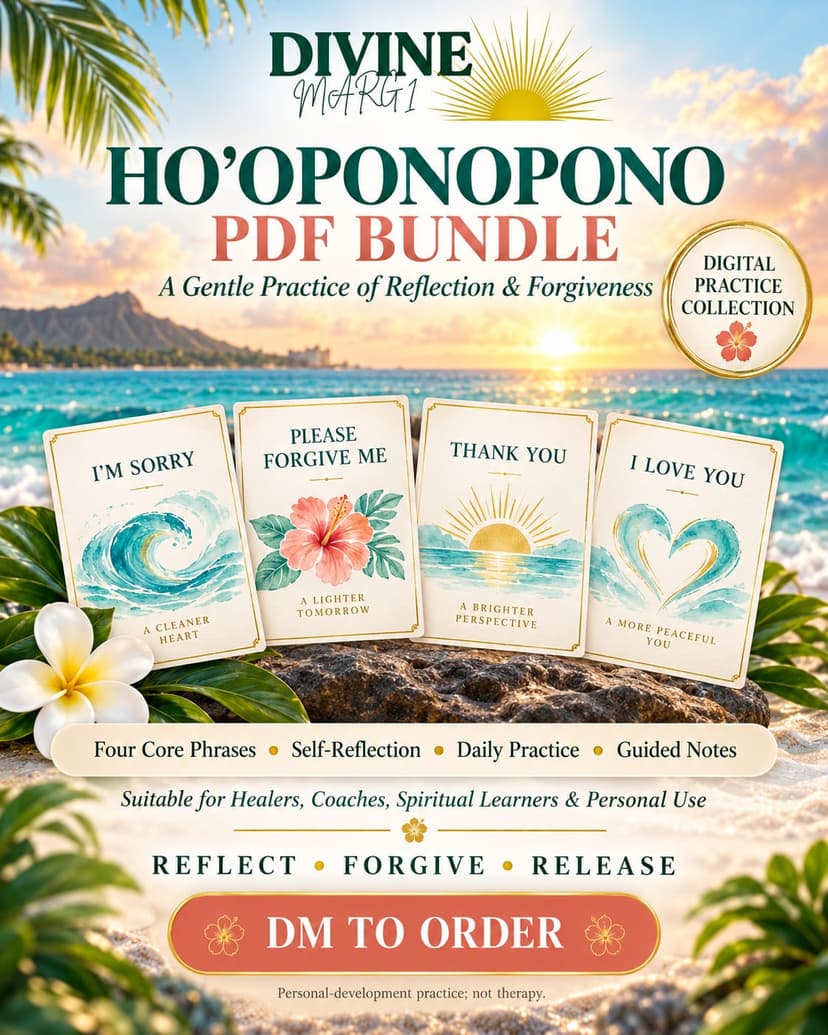 Ho'oponopono PDFs